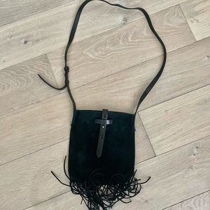 Madewell Monterey Crossbody Fringe Bag